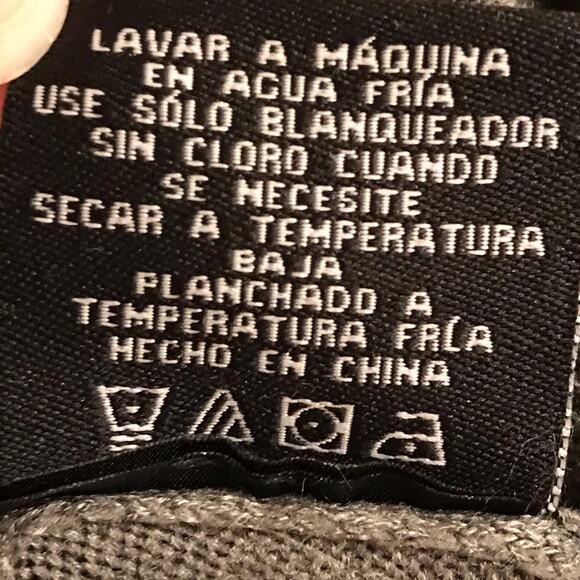 DJ & Juju Black Cat & Red Heart Pullover Tunic Sweater Size XL - Picture 7 of 8